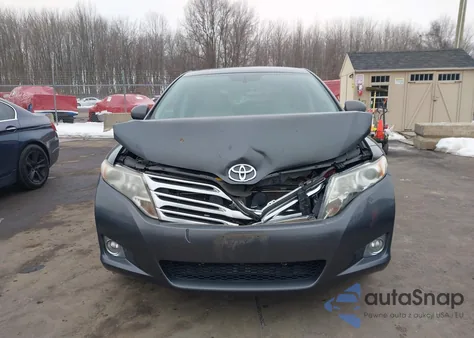 2009 Toyota Venza Base V6 z USA, uszkodzony, nr VIN 4T3ZK11AX9U015225
